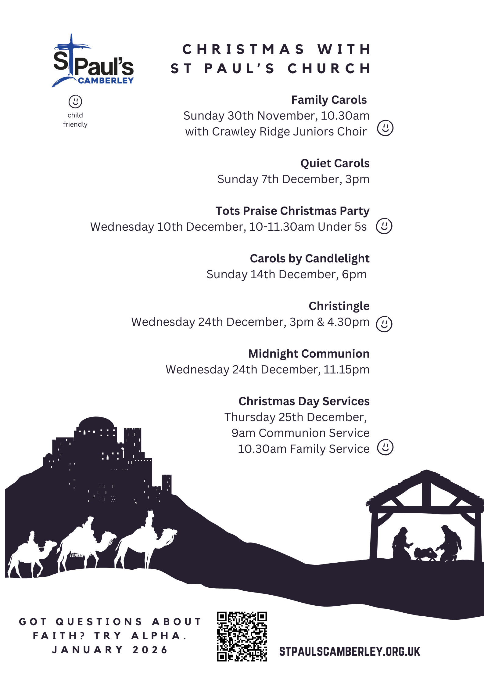 Christmas Flyer back